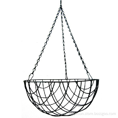 Garden Steel Flower Hanging Basket (HPG053)